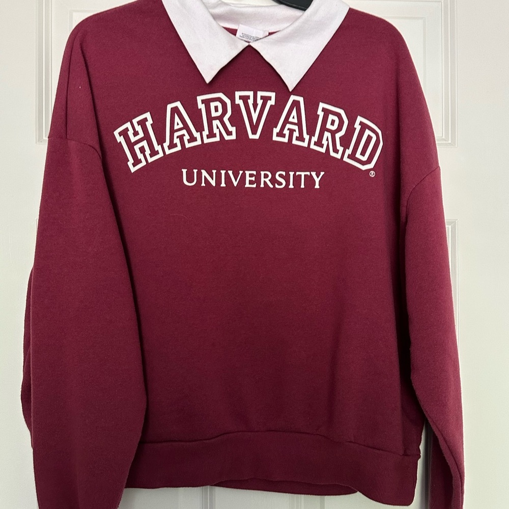 Harvard University Women's Maroon Sweatshirt